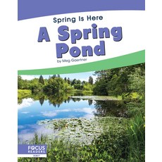 A Spring Pond Library Binding, Focus Readers, English, 9781644930243