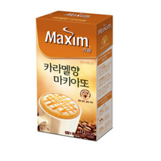 맥심카페 카라멜마끼아또 10Tx10개, 13g, 10개입, 10개