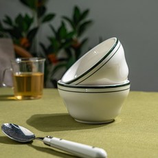 시라쿠스 뉴욕 백지 대접, 2개, 칼딘그린