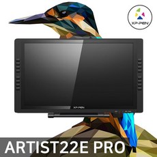 XP-PEN 액정타블렛 아티스트 22E 프로 블랙