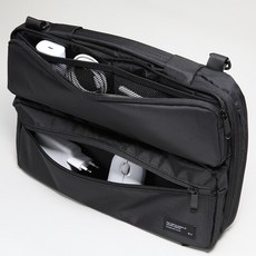 테이크 포켓 노트북파우치 가방 13인치 15인치 16인치 LG그램 17인치 삼성 맥북, XL(16-17in)블랙
