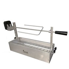 통돼지 바베큐 회전 훈제 자동 숯불 스토브 꼬치 화로 오븐 그릴