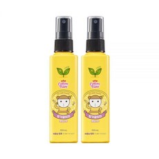 온더바디 마루는강쥐X발을씻자 풋가글미스트 100ml 2개, 풋샴푸1개+풋각질팩1회분(마루민트향), 1개입