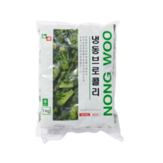 바이오마켓_농우 냉동 브로콜리 1kg, 40개
