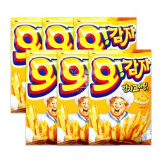 오감자 치즈그라탕맛 50g 6개