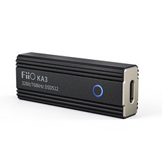 FIIO Fiio jadeaudio ka3 es9038q2m 칩 usb dac amp 어댑터 type-c 3.54.4mm 출력 오디오 케이블 pcm 32bit768khz, 카3 - fiioka2