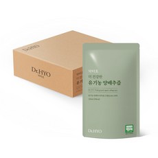 닥터효 건강한 유기농 양배추즙 9000ml 실속형, 60개, 150ml