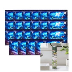 프로 세탁조클리너 증 정 고농축 시트 세탁세제 종이세제 460매드럼세탁기 통돌이 겸용, 1개
