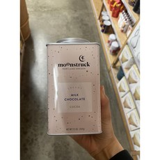 Moonstruck 문스트럭 크리미 밀크 초콜릿 코코아 틴 파우더 269g