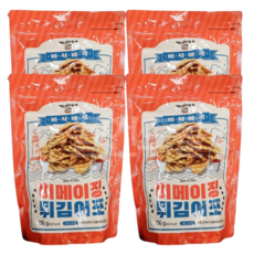 어메이징 튀김 어포, 4개, 150g