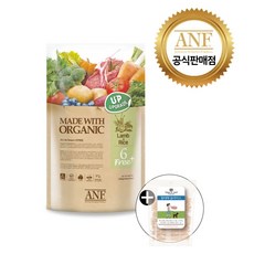 [사은품증정]ANF 6FREE PLUS 양고기 & 쌀 5.6kg 강아지사료 + 오가앤리프 수제간식 200g 증정, 1개 - 오가앤리프