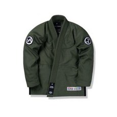 무술복 주짓수 무도복 수련복 바이탈 도복 Super Color 그린