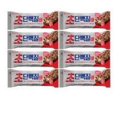 롯데제과 초 단백질바, 40g, 16개