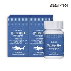 [쇼핑엔티] 경남제약 콘드로이친 MBP콤플렉스 2개월분, 60정, 2개