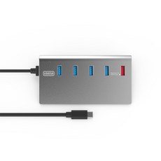 4포트 퀵차지 USB3.0 허브 NEXT-329TC