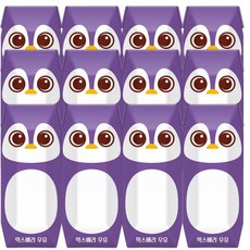 파스퇴르 꼬미루미 믹스베리우유 125ml 12팩, 12개
