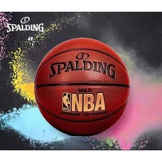 농구공 스팔딩 골드 in/out 겸용 74-606Y 정품 신형