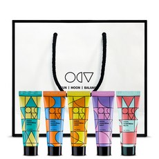 오세브 핸드크림 50ml x 5종 선물세트, 1세트