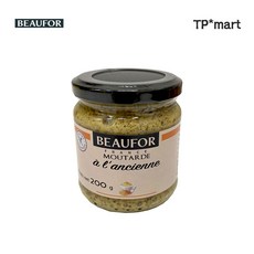 프랑스 뷰포 홀그레인 머스타드 겨자씨 소스, 200g, 1개