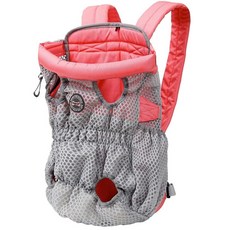 강아지 어깨가방 앞 이동 산책 슬링백 반려동물 고양이, L (4-10kg) * 그린 블랙 * 1개, 1개