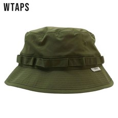 더블탭 WTAPS JUNGLE 02 HAT 정글 모자 OD 올리브