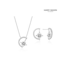 목걸이귀걸이세트해리메이슨