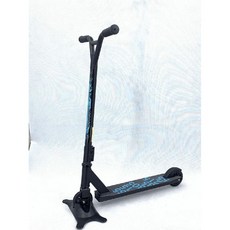 묘기용 가벼운 킥보드 스턴트 점프 공용 스쿠터 연습 360 성인, 2. D20 블랙 84CM 하이, 1개