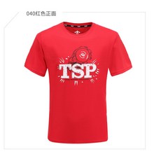101563 탁구의류 TSP탁구 단체복 털 옷운동 반팔 T티셔츠 라운드넥 퀵드라이 통기성 상의 83501