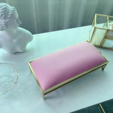 네일 손목 받침대 시술 케어 쿠션 패디단상 네일샵 매니큐어, B