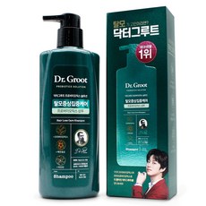 닥터그루트 프로바이오틱스 유산균 샴푸, 1개, 500ml