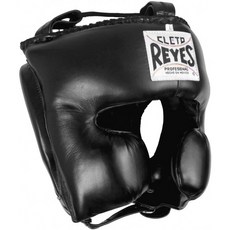 Cleto Reyes 클래식 트레이닝 헤드 기어 블랙 라지, 단일옵션