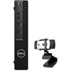 Dell OptiPlex 3080 Micro Form Factor Business Desktop Intel Core i5-10500T 16GB DDR4 RAM 512GB SSD WiFi HDMI Blu, 단일옵션, 단일옵션