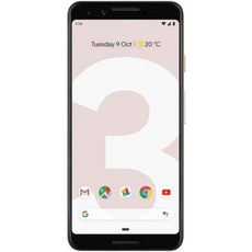 구글 픽셀 3 XL 언락 US 보증 128GB 클리어 화이트