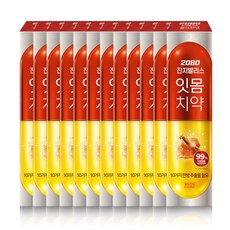 애경 2080 진지발리스 골드진생 치약 140gX6입 2개, 140g