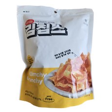 [더다믐] 김칩스 40g 12개 김치전 가장자리맛 바삭한 간식 김치 과자