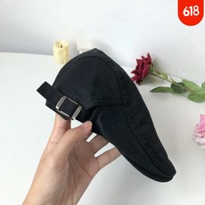 화이트 앤 티크 화가 베레모 유 니 버 설 화이트 시대 감 조절 가능