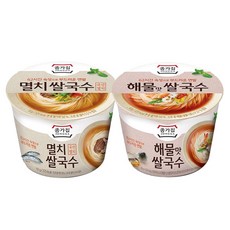 종가집 청정원 종가집쌀국수 92gx12개(멸치6+해물6), 1개