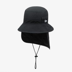 [국내 매장판] 뉴에라 버킷햇 모자 아웃도어 클래식 리전에어 버킷 햇 블랙 14205902 832437