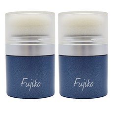 Fujiko PonPon Powder 후지코 퐁퐁 헤어 파우더 8g 2팩, 2개