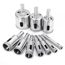 Diamond Drill Bits Baban 10Pcs Hole Saw Diamond Drill Bit Ho/9553991, 상세내용참조