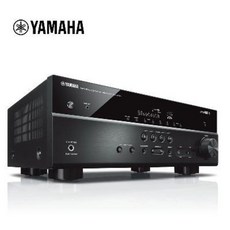 오디오앰프 미니앰프 앰프 야마하/야마하 RX-V485 디지털 프로토타이핑 홈시어터 5.1, 01 블랙