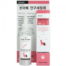 쏘아베 안구세정제 강아지 눈세정제, 1, 1