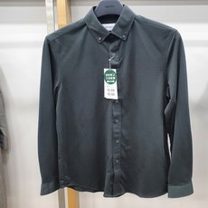 지오지아 20FW 기본 캐주얼 셔츠 ABA3WC1101 GN