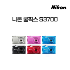 니콘 쿨픽스 S3700 악세사리 패키지, 4GB 메모리+케이스+리더기