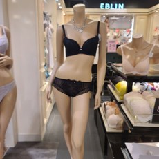 에블린가터벨트블랙