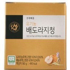 초록마을 유기농 배도라지청, 180g, 1개입, 1개