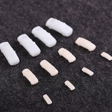 미스토토 화이트 백색 자동차 모형 디오라마 건축모형 재료, m530_1:500(약0.9cm)-50P
