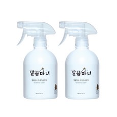 1+1 깔끔마녀 다용도 세정제 찌든때 다목적 클리너 주방 후드 화장실 청소 물때 500ml