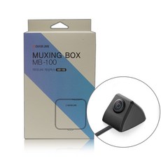 아이나비 블랙박스 4채널/5채널 확장용 먹싱박스 MB-100+사이드카메라 2SET색상선택, 블랙