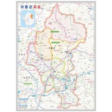 가평군지도